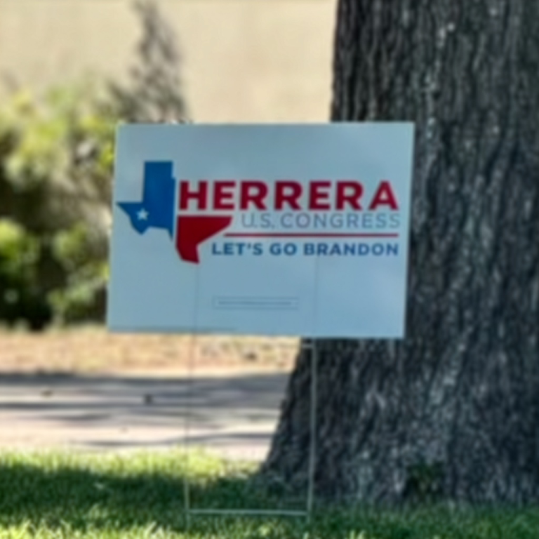 Request Signs Request Yard Signs — Brandon Herrera for Congress